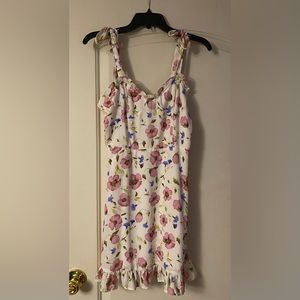 Forever 21 floral dress